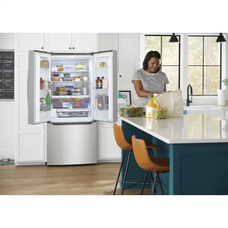 30 in. 20 cu. ft. French Door Refrigerator with Internal Water Dispenser G762222