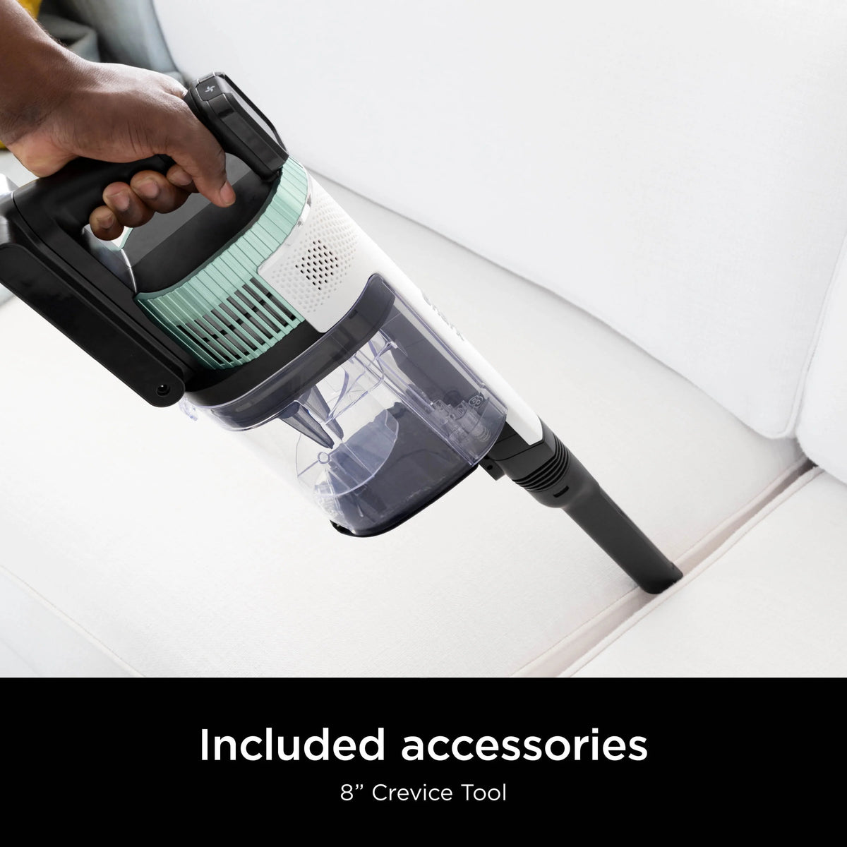 Cordless Stick Vacuum with HEPA Filtration V4016