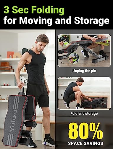 Adjustable Foldable Weight Bench Q706937