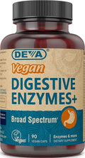 90 Capsules Digestive Enzymes Supplement M8317