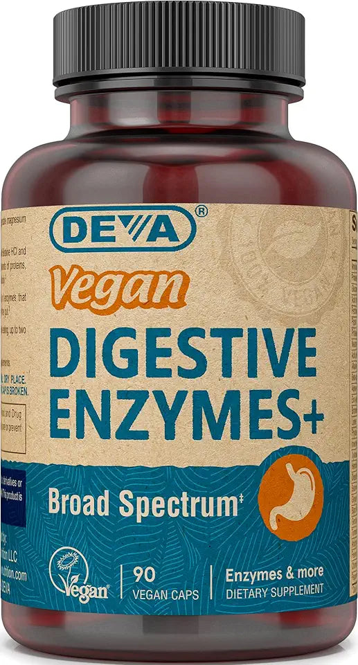 90 Capsules Digestive Enzymes Supplement M8317