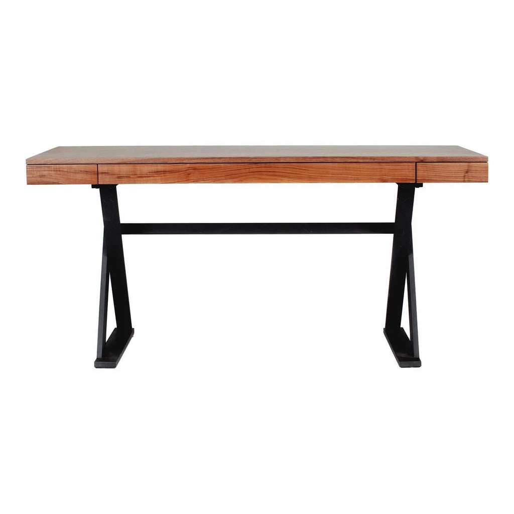 Walnut Wood Brown Desk Q3400