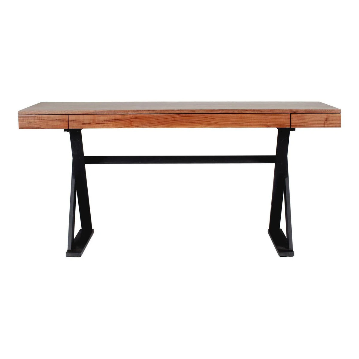 Walnut Wood Brown Desk Q3400