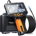 Dual Lens Inspection Camera with 5 IPS Screen and 16.4ft Flexible Probe G686