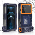 Waterproof Protective Case for Motorola Moto G7 and Phones Up to 6.9 Inch B390817