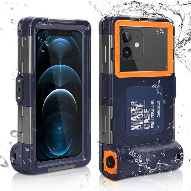 Waterproof Protective Case for Motorola Moto G7 and Phones Up to 6.9 Inch B390817
