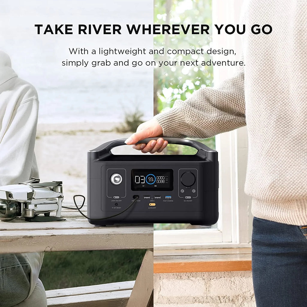 Portable Power Station 288Wh 600W AC Output P17213