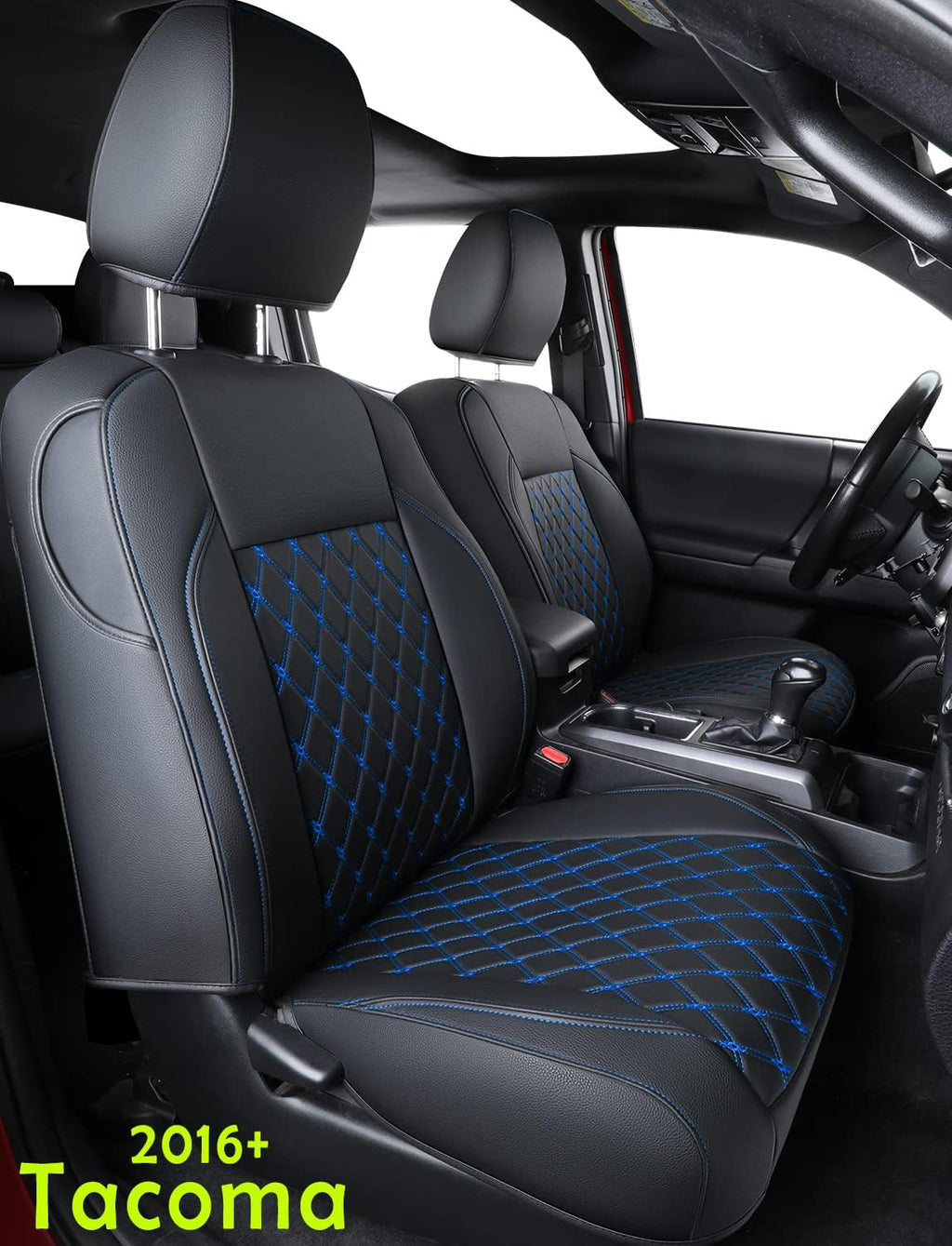 Full Set Faux Leather Seat Covers V400318