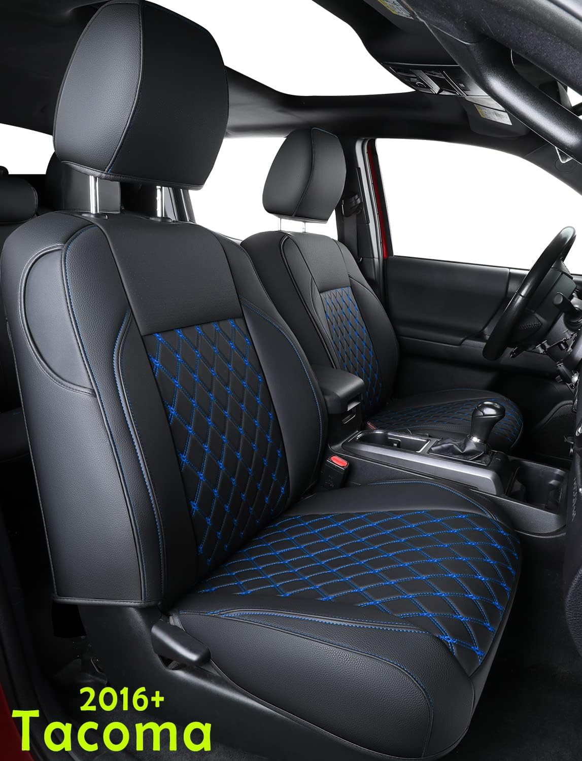 Full Set Faux Leather Seat Covers V400318