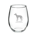 Red Wine Glass B6643