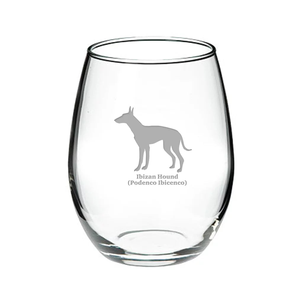 Red Wine Glass B6643