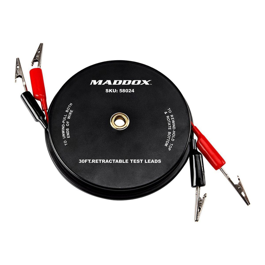 30 ft. Retractable Test Leads X6937