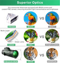 Monocular Telescope with BAK4 Prism and Tripod F23854