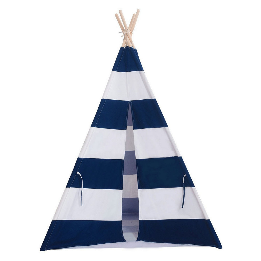 Natural Cotton Canvas Teepee Tent for Kids I6492