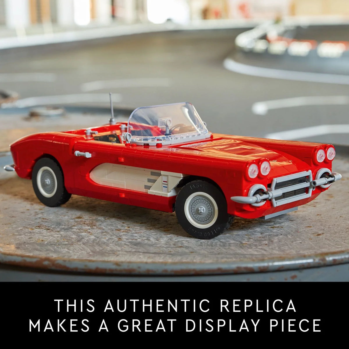 Classic Car Model Building Kit D764