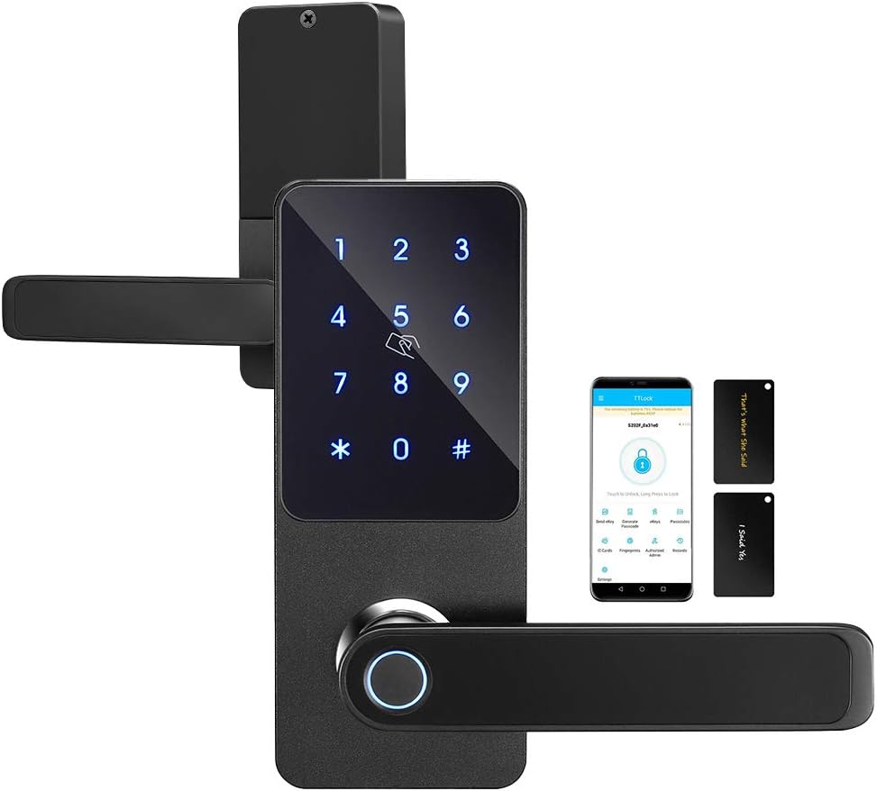 Smart Lock Touchscreen Keypad Electronic Deadbolt E624006