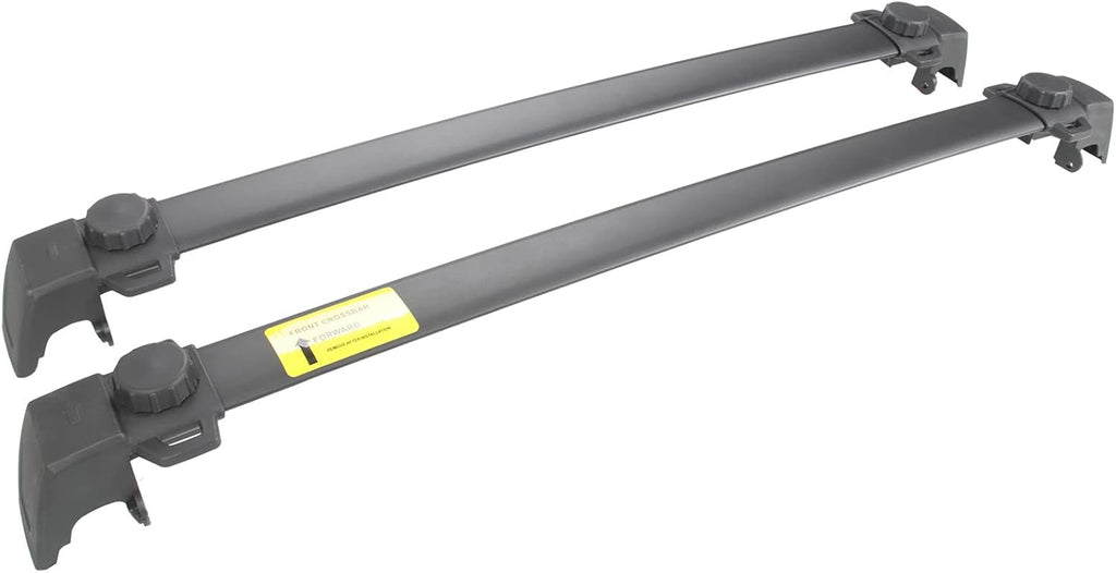 Black Roof Rack Cross Bar Rail Q9978