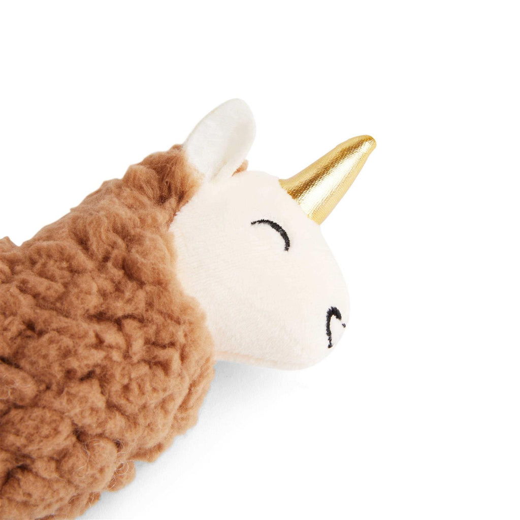 Plush Llama Corn Dog Toy T473