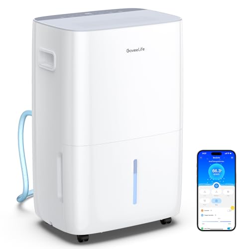 Dehumidifier with Drain Hose and 2.0Gal Bucket P5789