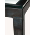 Cherry Top Bar Table with Gold Base T721