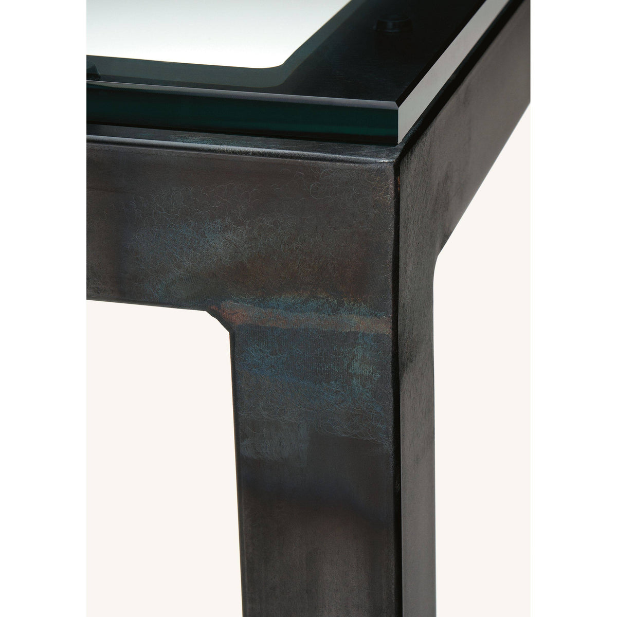 Cherry Top Bar Table with Gold Base T721