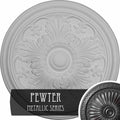 Pewter Ceiling Medallion O2734