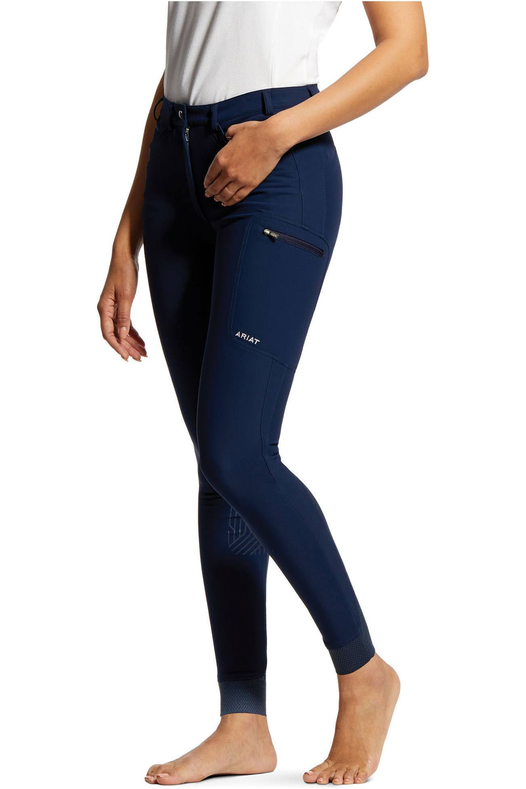 Navy Knee Patch Breech S459834