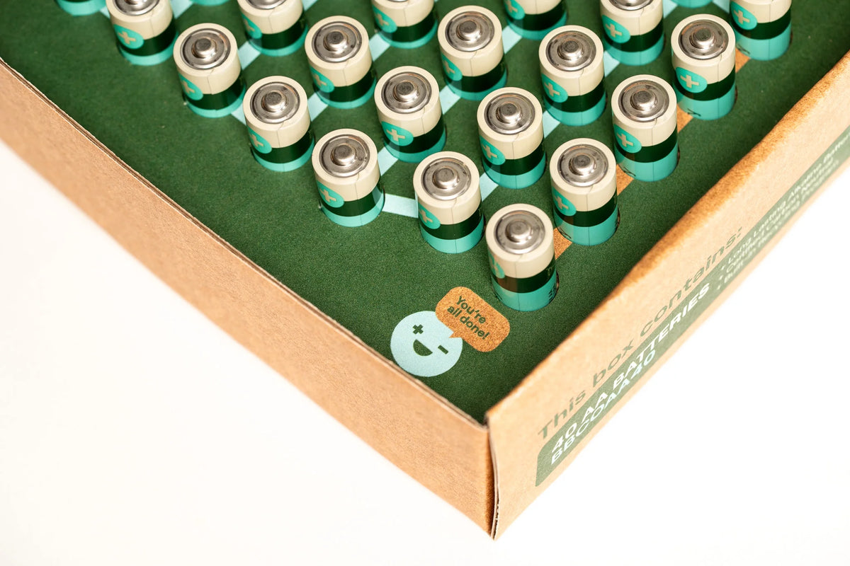 40 AA Kit AA battery with Recycling Program P300361