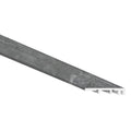 1/4 in. T x 1-3/4 in. W x 94 in. L Luxury Vinyl End Cap Molding Z32401