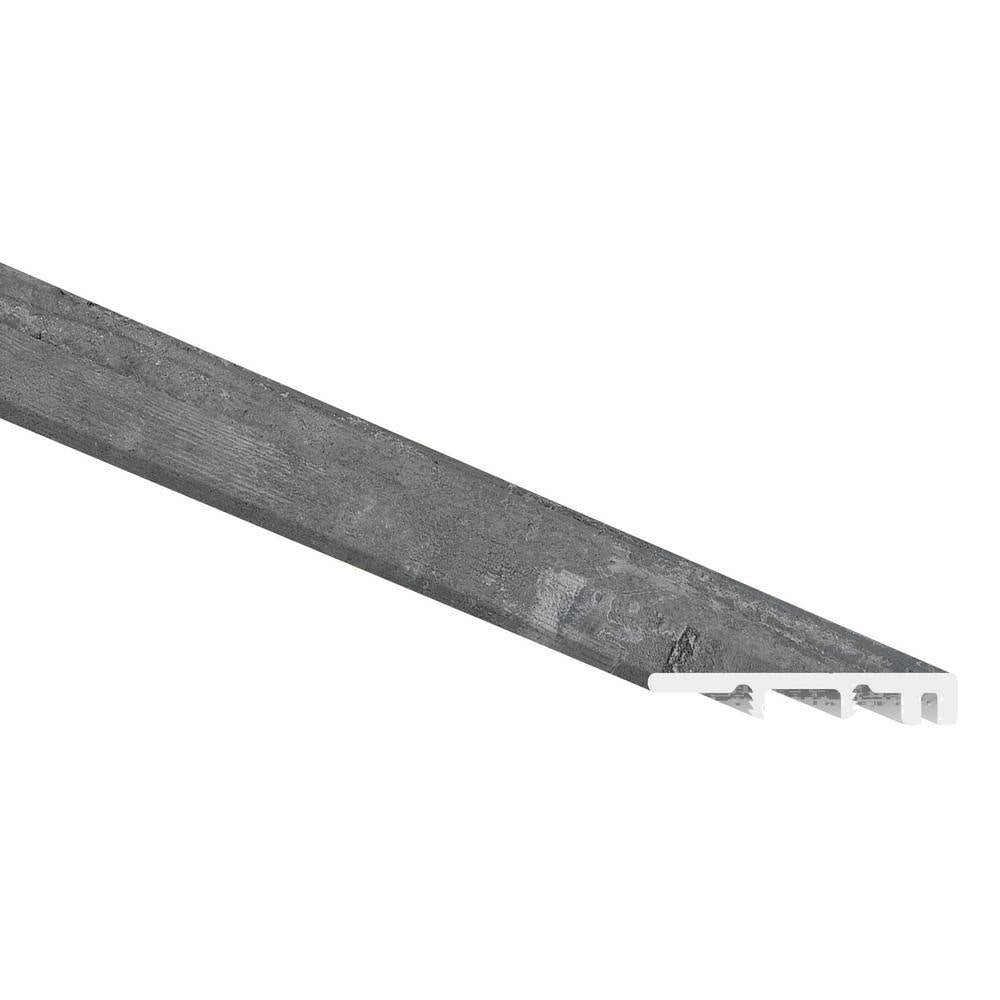 1/4 in. T x 1-3/4 in. W x 94 in. L Luxury Vinyl End Cap Molding Z32401