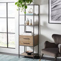72x22 H x 22x22 W Etagere Bookcase J17586