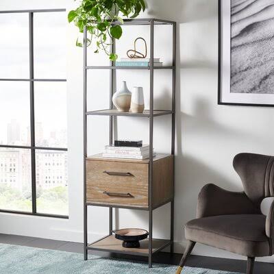 72x22 H x 22x22 W Etagere Bookcase J17586