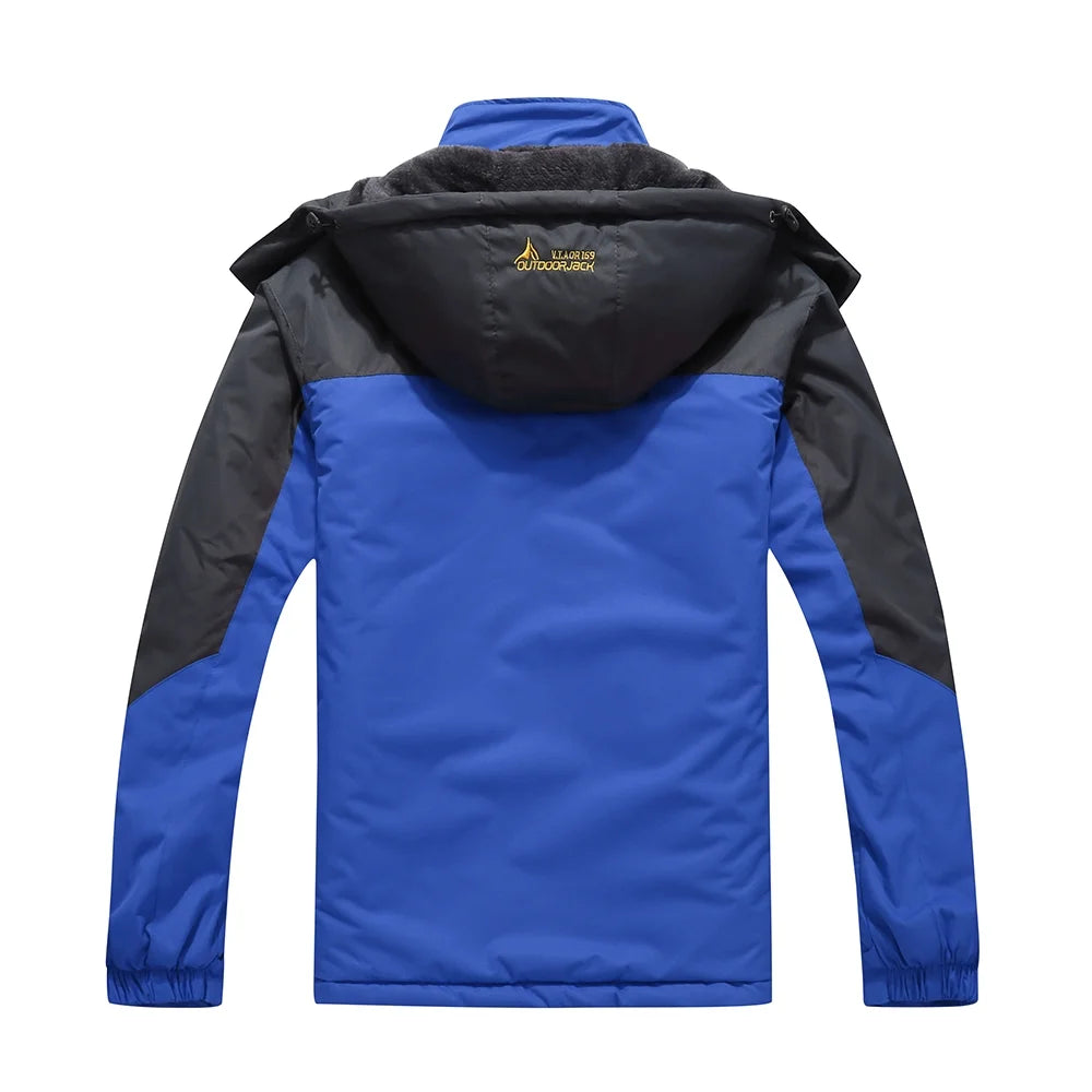 Waterproof Shell Ski Jacket U483194