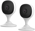 2 Pack 1080P WiFi Indoor Security Camera with Night Vision D33762