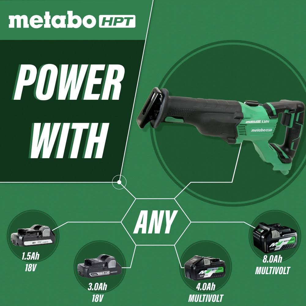 18V Brushless Reciprocating Saw P83011