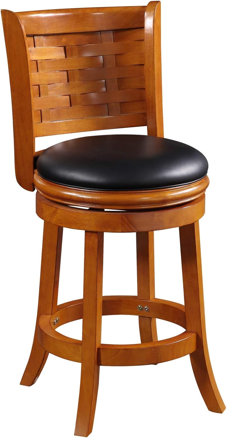 Cappuccino 29-Inch Swivel Stool K957