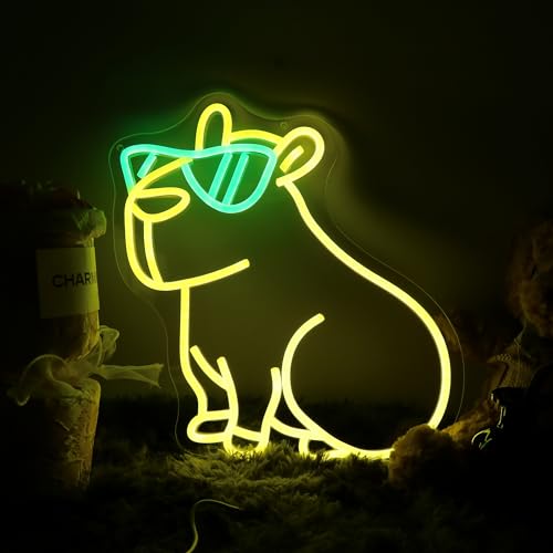 Mushroom Neon Sign USB Powered Dimmable Colored Light Up H929