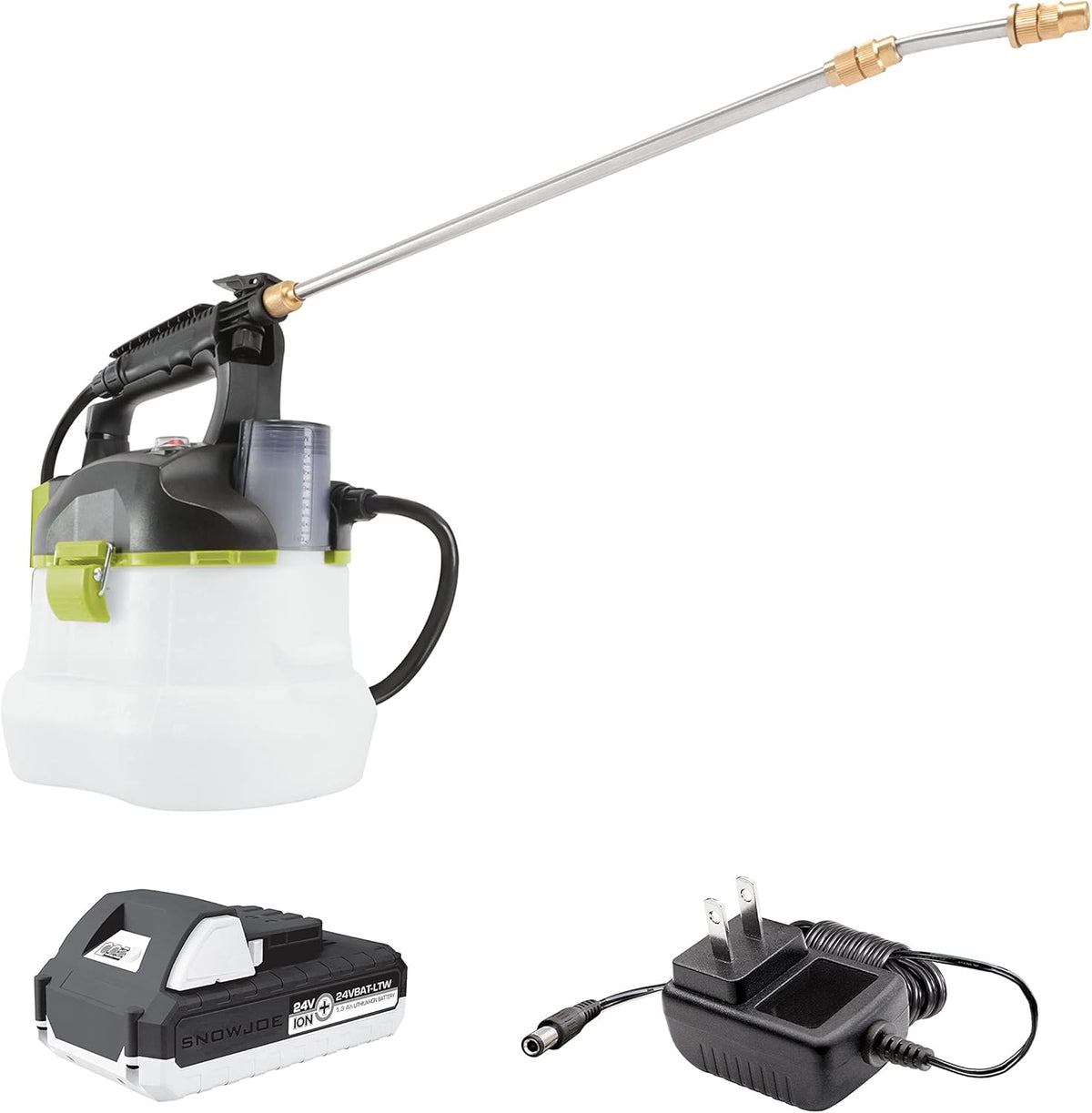 24-Volt 1-Gallon Multi-Purpose Chemical Sprayer Kit with Battery and Charger I8226