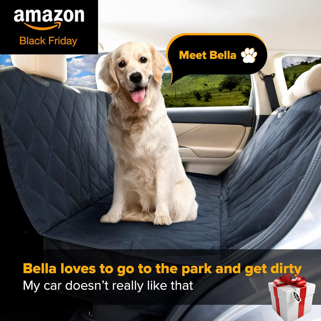 Waterproof Nonslip Dog Seat Cover for Back Seat N75580