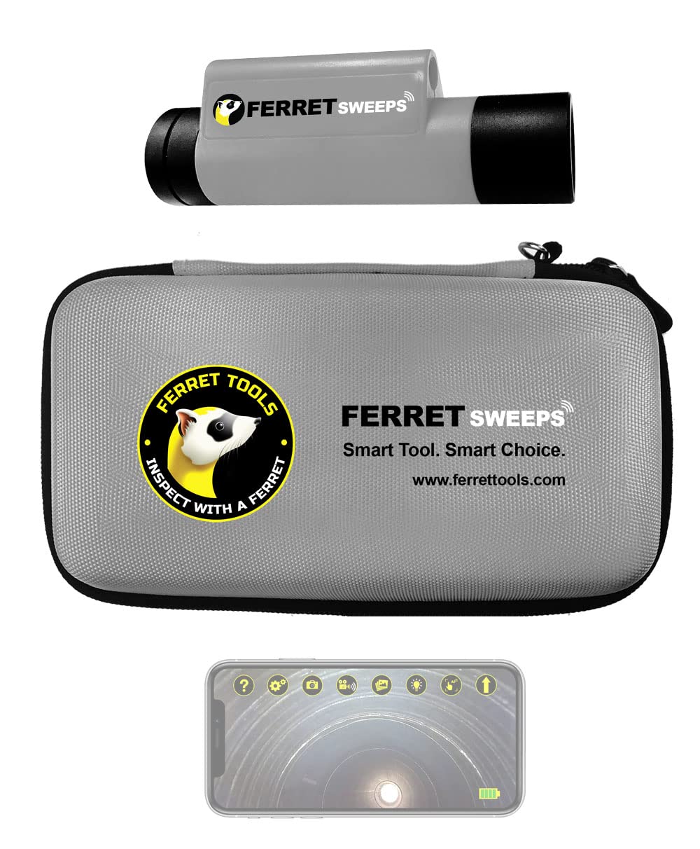 Wireless Inspection Camera with 720p HD, Adjustable LED Lights, IP67 Rated O214