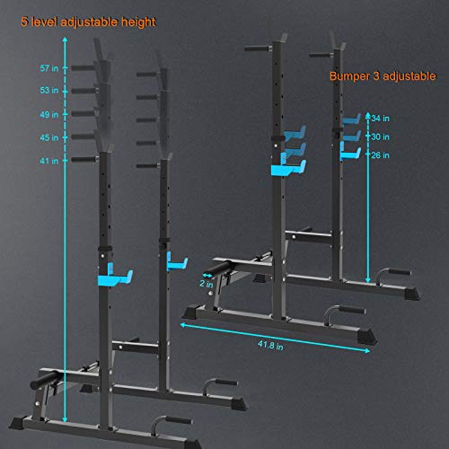 Squat Rack, Barbell Rack, Bench Press Rack O789843