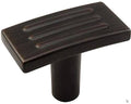 25 Pack Oil Rubbed Bronze Cabinet Hardware T Knob N726