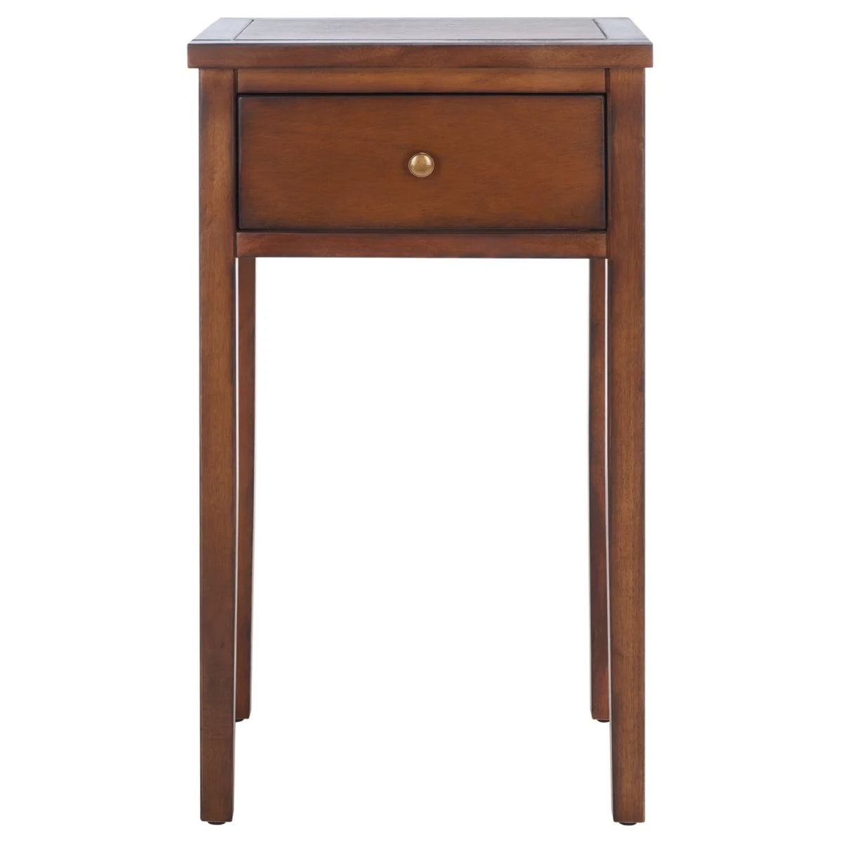 Brown Nightstand With Storage Drawer H766750