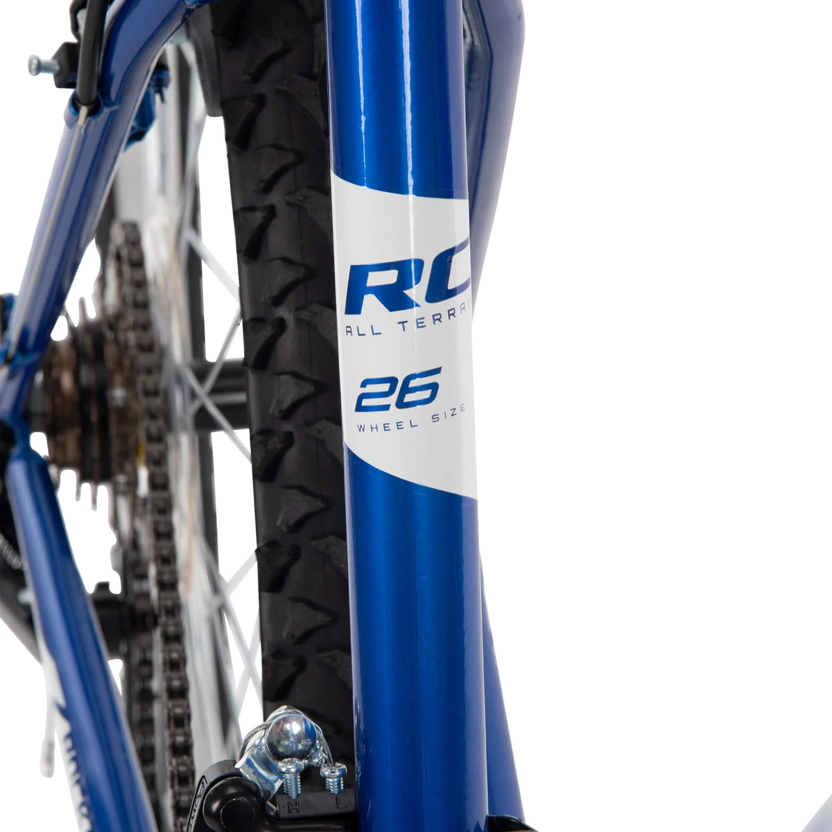 26-inch Blue Mountain Bike E8838