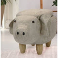 Pig Storage Ottoman N915873