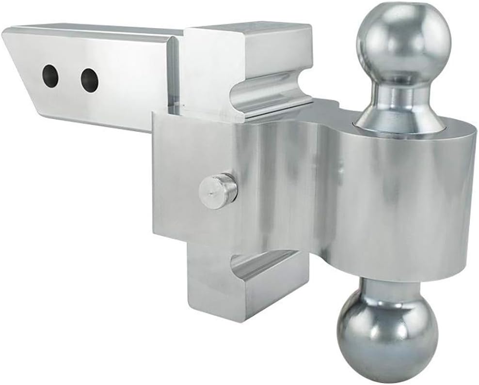 4in Rapid Hitch Combo Ball with 2-1/2in Shank Z886