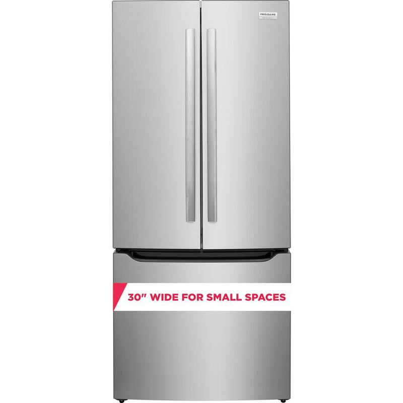 30 in. 20 cu. ft. French Door Refrigerator with Internal Water Dispenser G762222