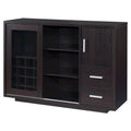 Sliding Door Buffet Server Cappuccino Y579561