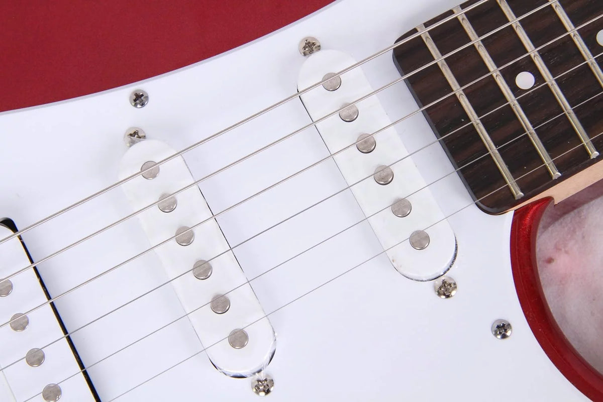 Electric Guitar Metallic Red A3459