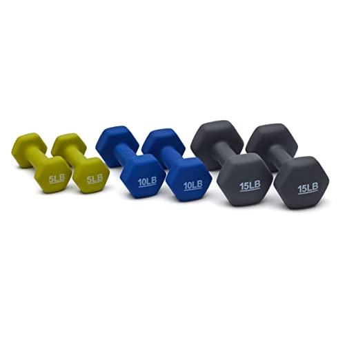 Neoprene Dumbbell Hand Weights A116294